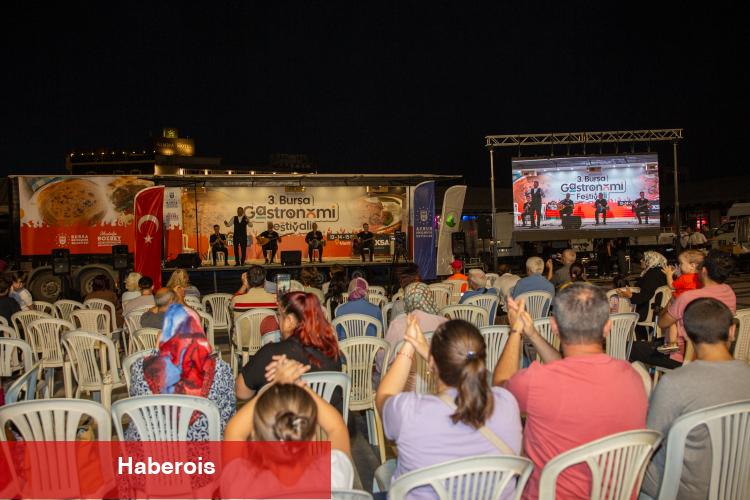 Bursa'nın lezzetleri 'Gastronomi Tırı' ile şehri dolaşacak