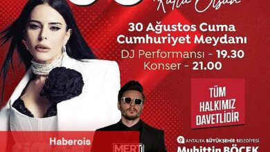Büyükşehir 30 Ağustos Zafer Bayramını coşkuyla kutlayacak