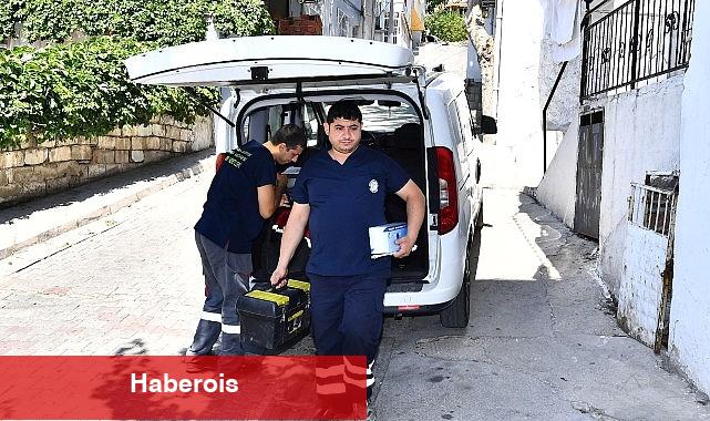 Büyükşehir'in evde tamir ekipleri sahada - Haberois Büyükşehir'in evde tamir ekipleri sahada