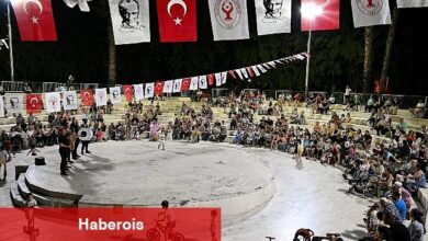 Çamdibi Atatürk Parkı'nda Bando Balkan rüzgarı