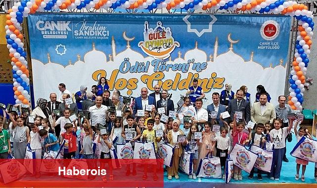 Canik'te Camiye Koşan 3000'i Aşkın Çocuk Hediyelerine Kavuştu - Haberois Canik'te Camiye Koşan 3000'i Aşkın Çocuk Hediyelerine Kavuştu