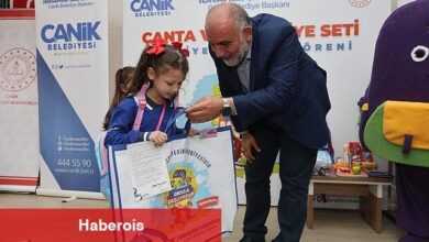 Canik'te Tüm Birinci Sınıflara Çanta ve Kırtasiye Seti Hediye Edilecek