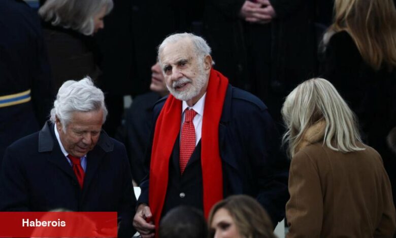 Carl Icahn, SEC Masraflarını Çözmek İçin 2 Milyon Dolar Ödeyecek - Haberois Carl Icahn, SEC Masraflarını Çözmek İçin 2 Milyon Dolar Ödeyecek