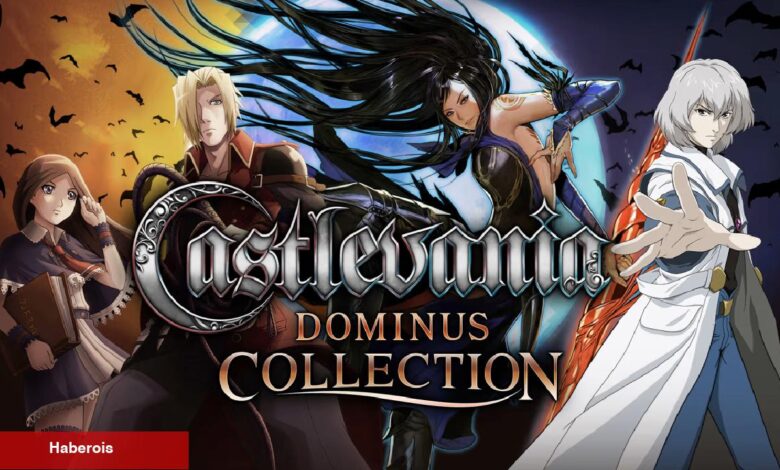 Castlevania Dominus Collection Resmen Steam'de! - Haberois Castlevania Dominus Collection Resmen Steam'de!
