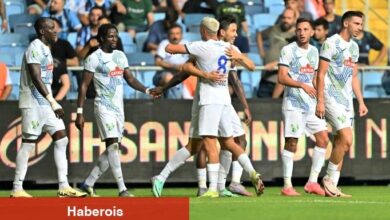Çaykur Rizespor'dan Adana'da 2 gollü galibiyet