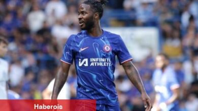 Chelsea'de Raheem Sterling takım dışı!