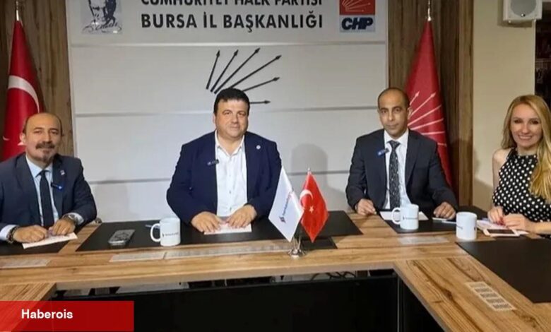 CHP Bursa Milletvekili Öztürk: "Hoşgörü yönetenden beklenir"