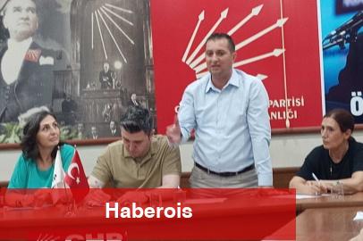 CHP Keşan İlçe Başkanlığı Tüzük Kurultayı öncesi partililerini dinledi