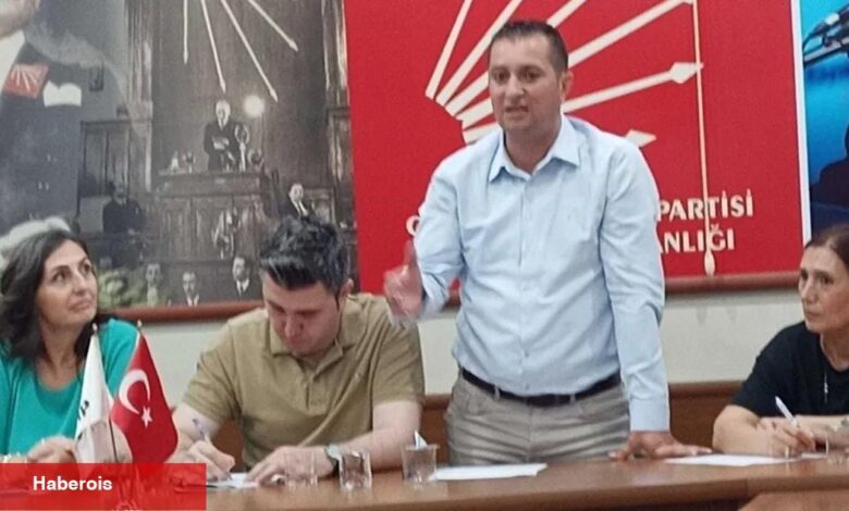 CHP Keşan İlçe Başkanlığı Tüzük Kurultayı öncesi partililerini dinledi