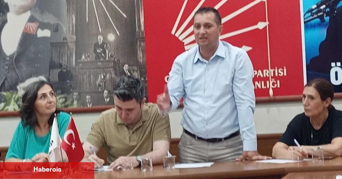 CHP Keşan İlçe Başkanlığı Tüzük Kurultayı öncesi partililerini dinledi