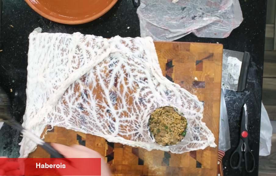 Ciğerin en hoş hali ciğer sarma tarifi! Gelinim Mutfakta'da ciğer rüzgarı esiyor