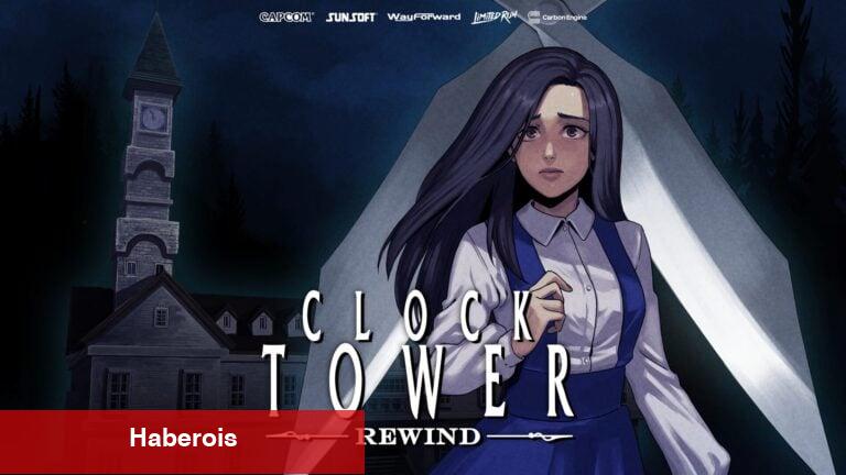 Clock Tower: Rewind PS5, PS4 ve Switch için 31 Ekim'de Çıkıyor - Haberois Clock Tower: Rewind PS5, PS4 ve Switch için 31 Ekim'de Çıkıyor