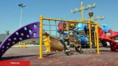 Çocuk parkları göründüğü kadar saf değil: Yalnızca temas yeterli!
