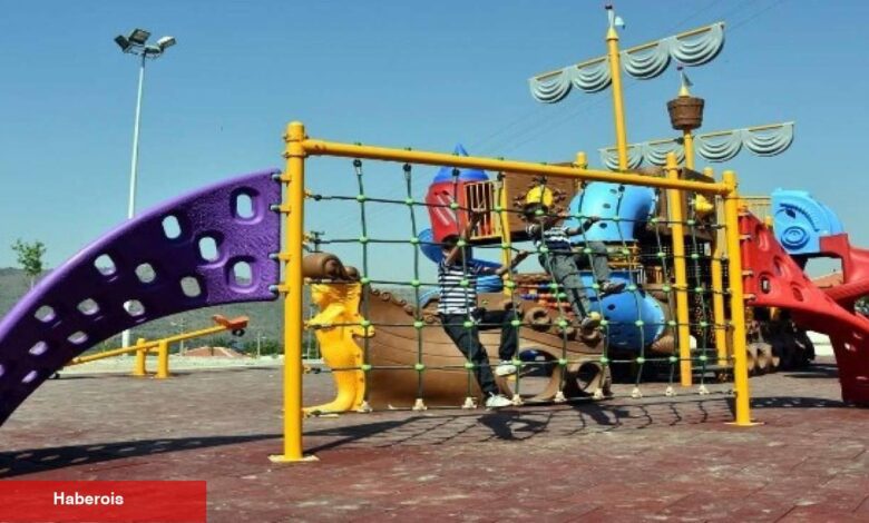 Çocuk parkları göründüğü kadar saf değil: Yalnızca temas yeterli! - Haberois Çocuk parkları göründüğü kadar saf değil: Yalnızca temas yeterli!