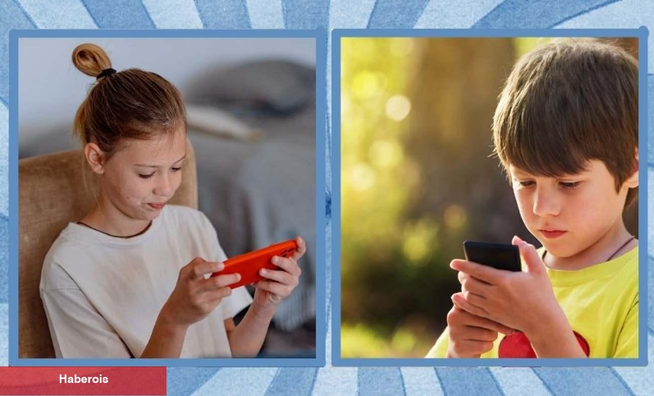 Çocuklarda telefon bağımlılığına dikkat! Uzmanlar uyarıyor