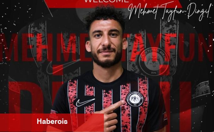 Çorum FK'den savunmaya destek - Haberois Çorum FK'den savunmaya destek
