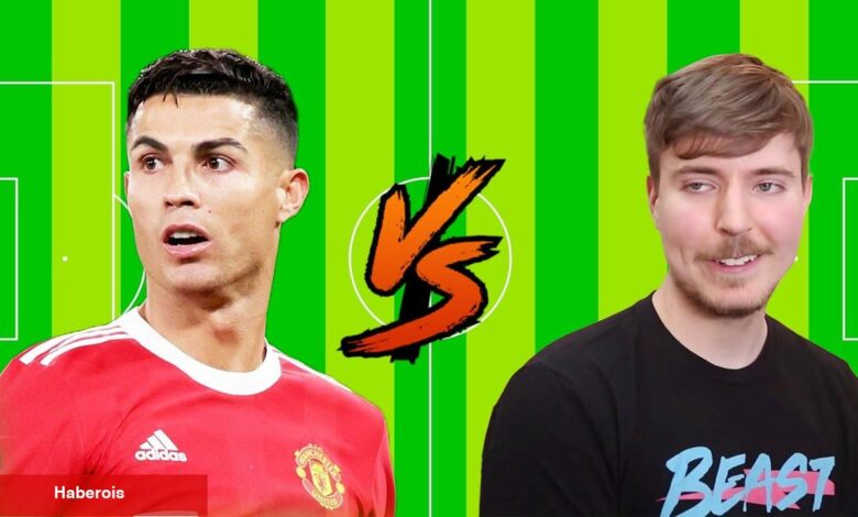 Cristiano Ronaldo YouTube abone sayısında MrBeast'i geçebilir - Haberois Cristiano Ronaldo YouTube abone sayısında MrBeast'i geçebilir