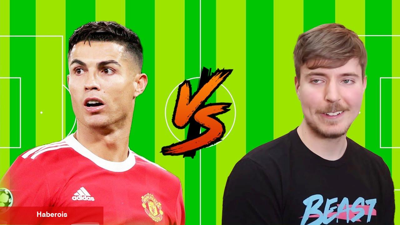 Cristiano Ronaldo YouTube abone sayısında MrBeast'i geçebilir