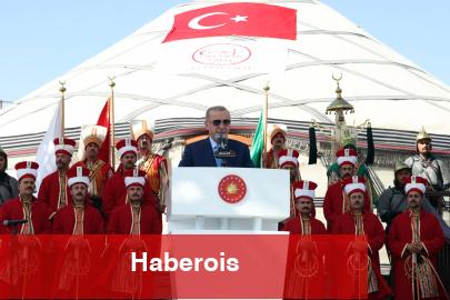 Cumhurbaşkanı Erdoğan Ahlat'tan seslendi... Bu toprakların emanetçisi değilk, asıl sahipleriyiz