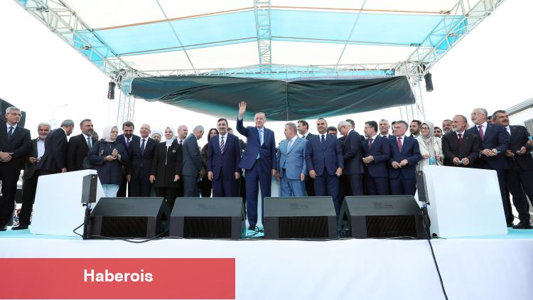 Cumhurbaşkanı Erdoğan: Karanlık günlere çekilmeyiz!