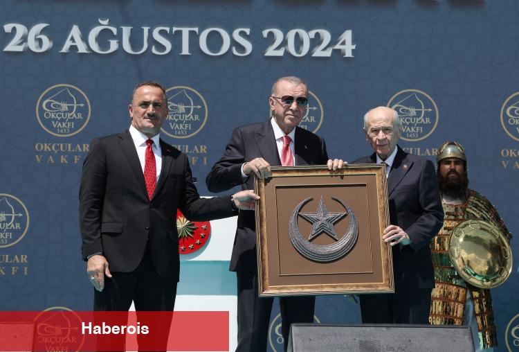 Cumhurbaşkanı Erdoğan: Tarih, yeni zaferlere başlamak için vardır