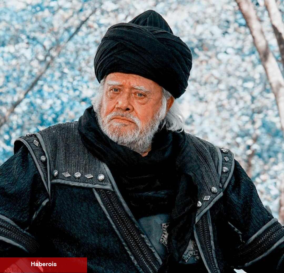 Cüneyt Arkın'ın son imgeleri gündem oldu! Kuruluş Osman setinde samimi anlar