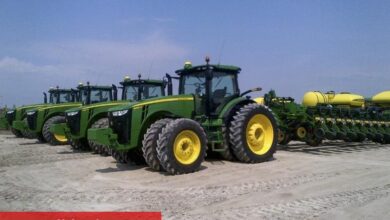 Deere hisseleri üçüncü çeyrek kazançlarının tahminleri aşmasının ardından yükseldi, mali tahminler sabit kaldı