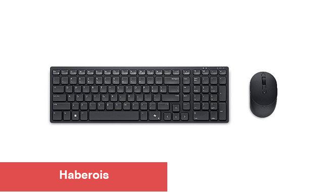 Dell'in sessiz klavye ve mouse'ları çalışma ekosisteminizi bir adım öteye taşıyor! - Haberois Dell'in sessiz klavye ve mouse'ları çalışma ekosisteminizi bir adım öteye taşıyor!