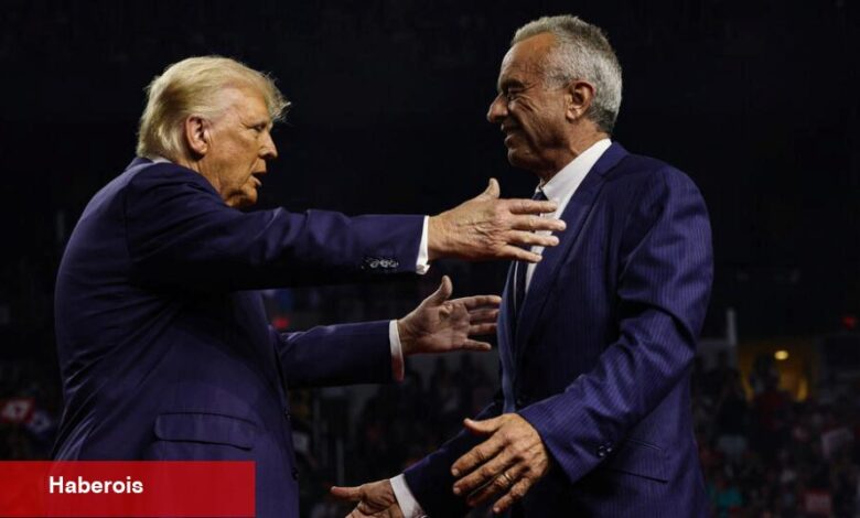 Demokratlar Kennedy ve Trump'ı Nasıl Görüyor: 'Tuhaf Bir Kampanya Daha da Tuhaflaştı' - Haberois Demokratlar Kennedy ve Trump'ı Nasıl Görüyor: 'Tuhaf Bir Kampanya Daha da Tuhaflaştı'