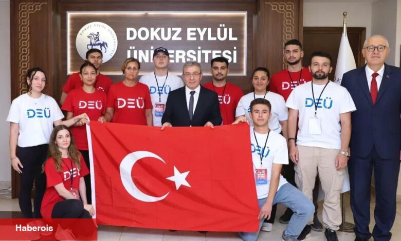 DEÜ öğrencilerinden Büyük Taarruz Vefası - Haberois DEÜ öğrencilerinden Büyük Taarruz Vefası