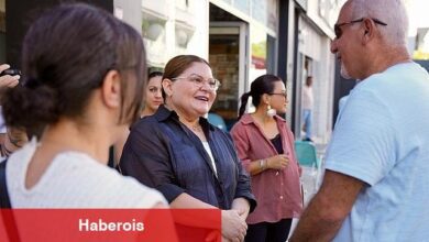 Didim Belediye Başkanı Hatice Gençay, ilçenin en işlek caddelerinden birisi olan Kurtuluş Caddesi'nde esnaf ve vatandaşlarla bir araya geldi.