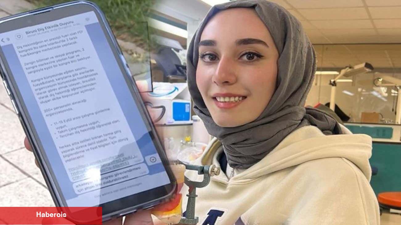 Diş hekimliği öğrencisine 'Başörtüsü' ayrımcılığı! Kongrede vazife verilmedi