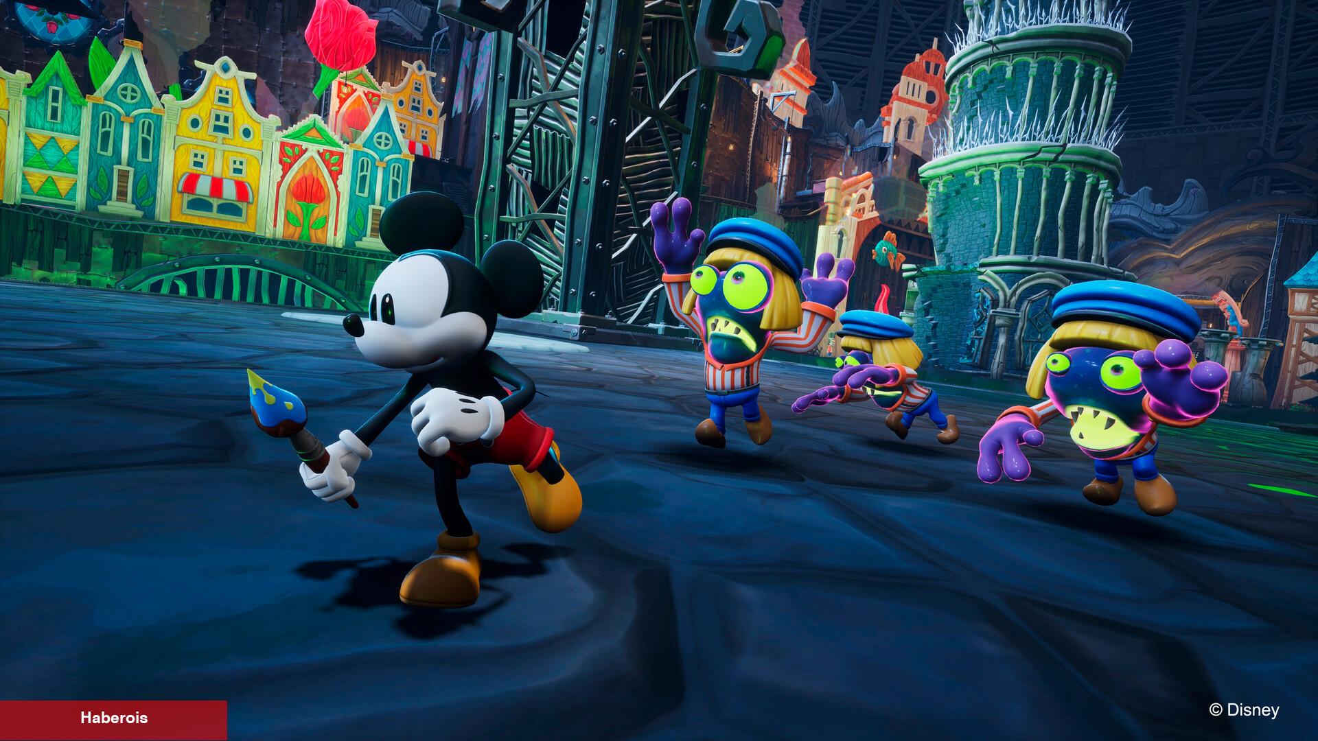 Disney Epic Mickey Rebrushed Demosu Şu Anda Mevcut - Haberois Disney Epic Mickey Rebrushed Demosu Şu Anda Mevcut
