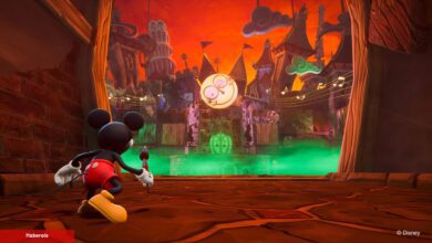 Disney Epic Mickey Rebrushed Demosu Şu Anda Mevcut