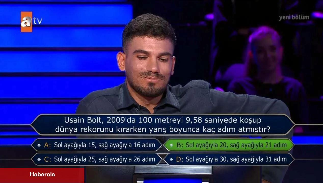 Diyarbakırlı tıp öğrencisi Kim Milyoner Olmak İster'e damga vurdu! "Şov yapıyorsun"