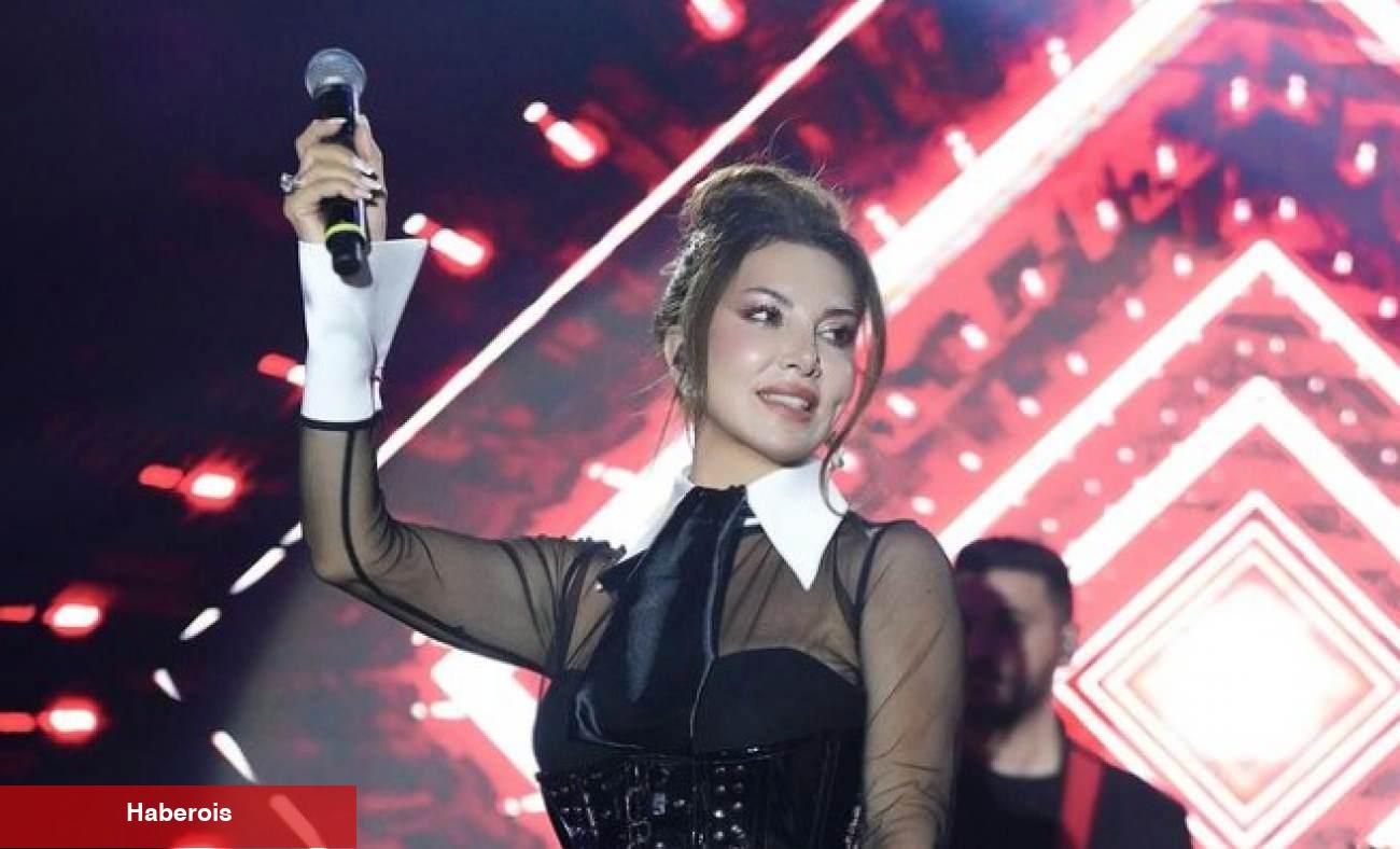 Ebru Yaşar Erzurum'da rekor kırdı! Adeta insan seli yaşandı