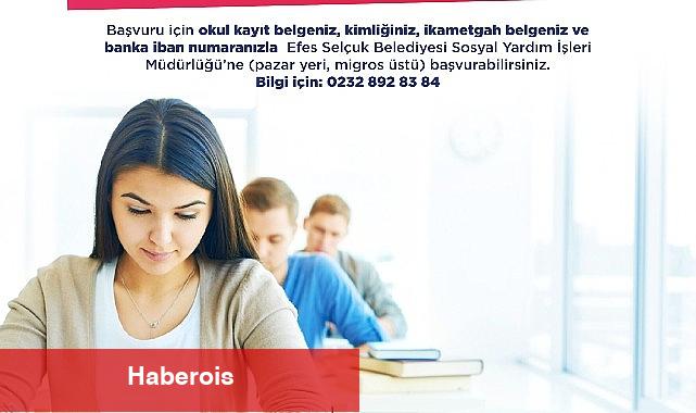 Efes Selçuk Belediyesi'nden Yeni Üniversiteli Gençlere destek: İlk Harçlıklarınız Bizden! - Haberois Efes Selçuk Belediyesi'nden Yeni Üniversiteli Gençlere destek: İlk Harçlıklarınız Bizden!