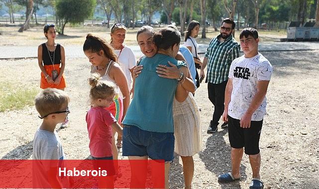 Efes Selçuk'un engelsiz çocukları engelsiz kampta doyasıya eğlendi - Haberois Efes Selçuk'un engelsiz çocukları engelsiz kampta doyasıya eğlendi