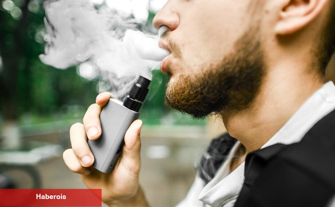 Elektronik sigaranın sıhhate tesirleri