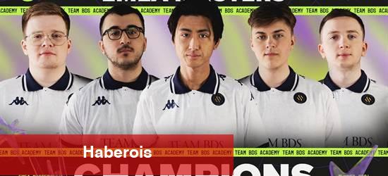 EMEA Masters Summer 2024 Şampiyonu Team BDS Academy Oldu!