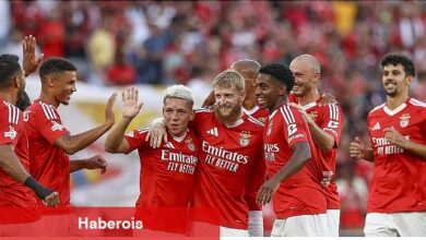Emirates, S.L. Benfica Sponsorluğunu 2029'a kadar uzattı