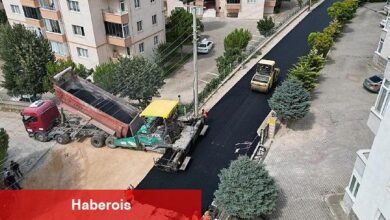 Esentepe Mahallesinde Asfalt Çalışmaları Başladı