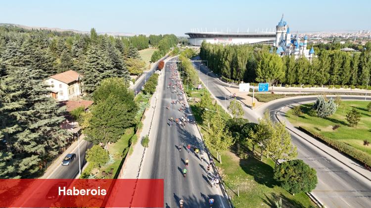 Eskişehir'de yarı maraton heyecanı yaşadı