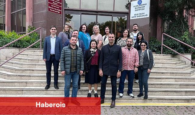 EÜ'de "TECCHED 2. Ulusötesi Proje Toplantısı" yapıldı - Haberois EÜ'de "TECCHED 2. Ulusötesi Proje Toplantısı" yapıldı