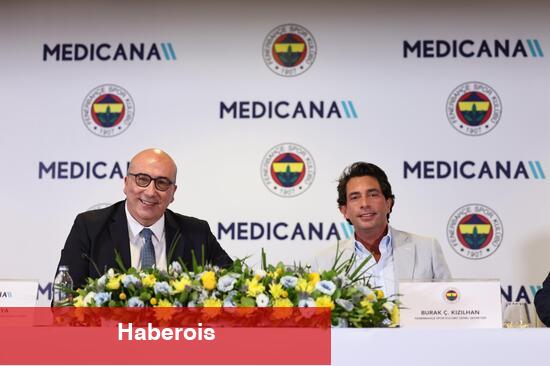 Fenerbahçe ile Medicana ortasında sponsorluk muahedesi imzalandı