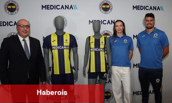 Fenerbahçe ile Medicana ortasında sponsorluk muahedesi imzalandı