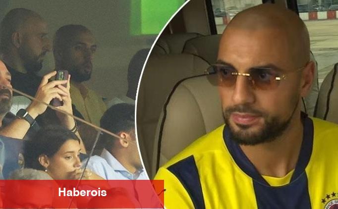 Fenerbahçe'den Amrabat'a imza töreni!