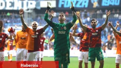 Galatasaray ile Adana Demirspor 41. randevuda