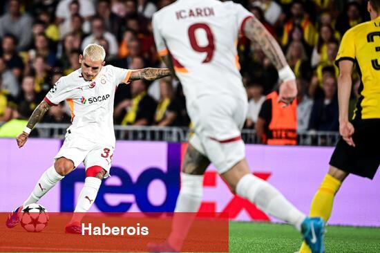 Galatasaray, tipi İstanbul'a bıraktı