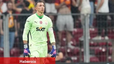 Galatasaray'da iki farklı Muslera!